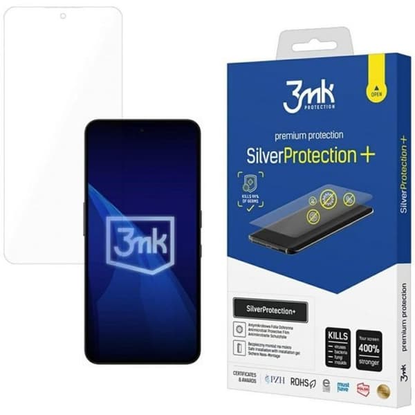 3mk CMF Phone 2 Pro från Nothing - Skydd Silver +