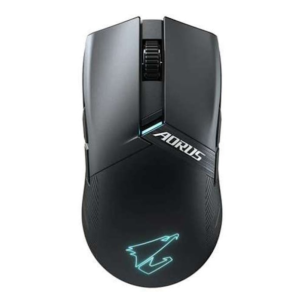 Gigabyte Aorus M6 Ambidextrous USB Type-C Tico Mouse 26000 Dpi Svart
