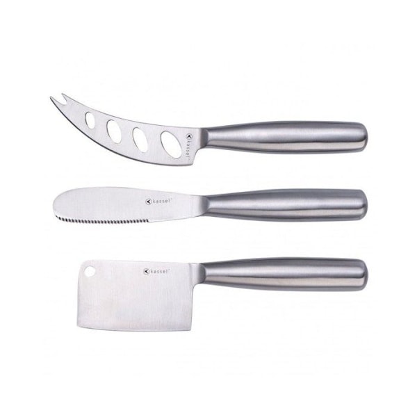 SET MED 3 OSTKNIVAR KASSEL 93310 Pengar