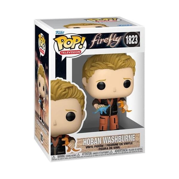 Funko - Firefly - Figurin POP! Hoban Washburne 9 cm