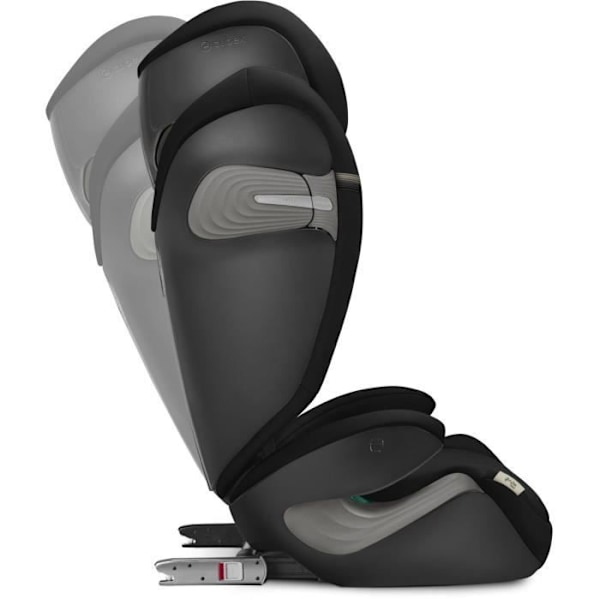 Cybex Gold SOLUTION S2 I-FIX bilbarnstol 3 till 12 år - Grupp 2/3 - 100 till 150 cm Moon Black | svart Månesvart