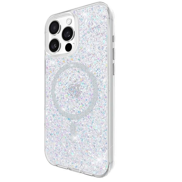 Skyddsskal - Case-Mate - iPhone 16 Pro Max - Disco - Halvhård - Twinkle Disko
