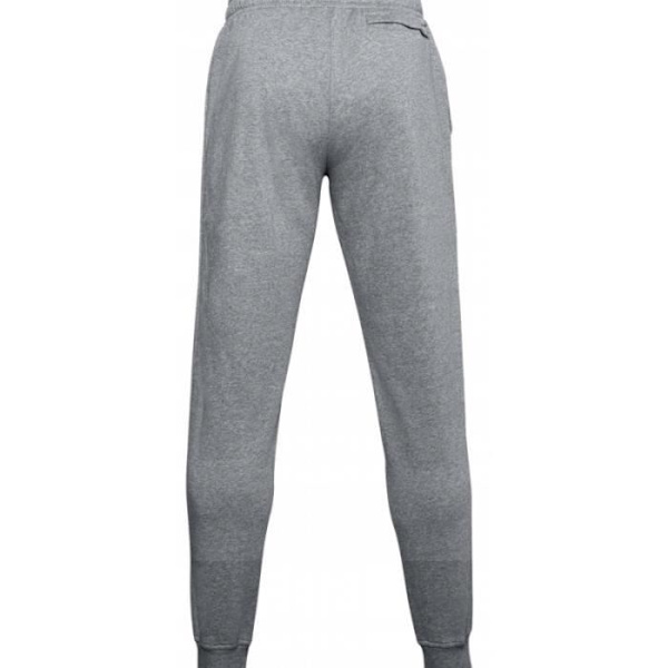 Träningsbyxor - Under Armour - RIVAL FLEECE - Grå - Bekväm - Säkra fickor Grå S