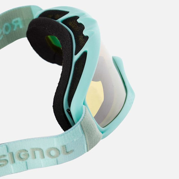 Ski/snowmask Rossignol Raffish Hero Grön Pojke Cat 0 A 2