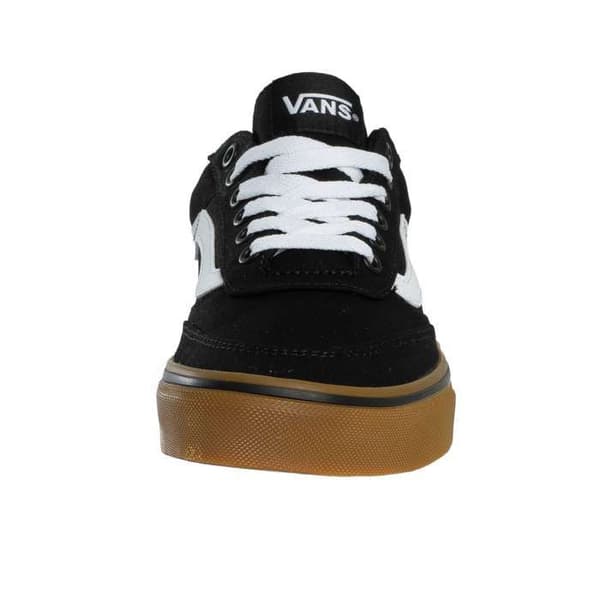 Baskets i Canvas Brooklyn - Vans Svart 43