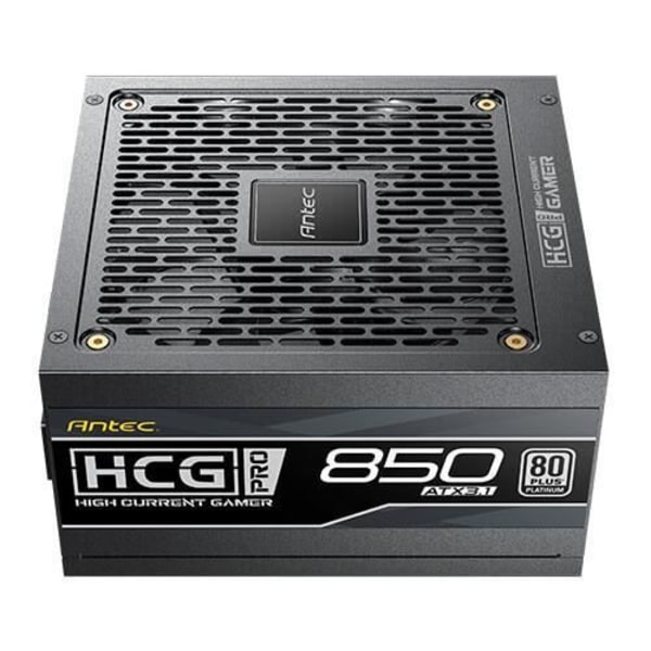 Antec HCG850 PRO Strömförsörjning 850W 80 PLUS Platinum ATX 3.1 Modular Svart