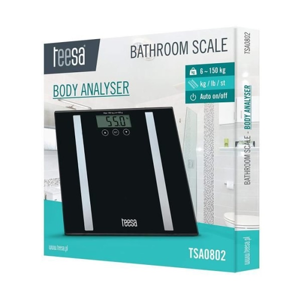 Teesa Body Analysis Scale/Diagnos - TSA0802