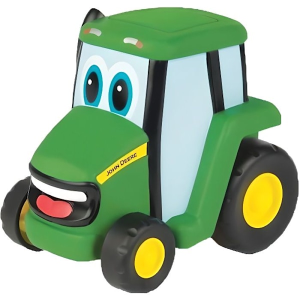 Traktor Pousse Roule Johnny den allra första John Deere barntraktor för pojkar från 18 månader Grön