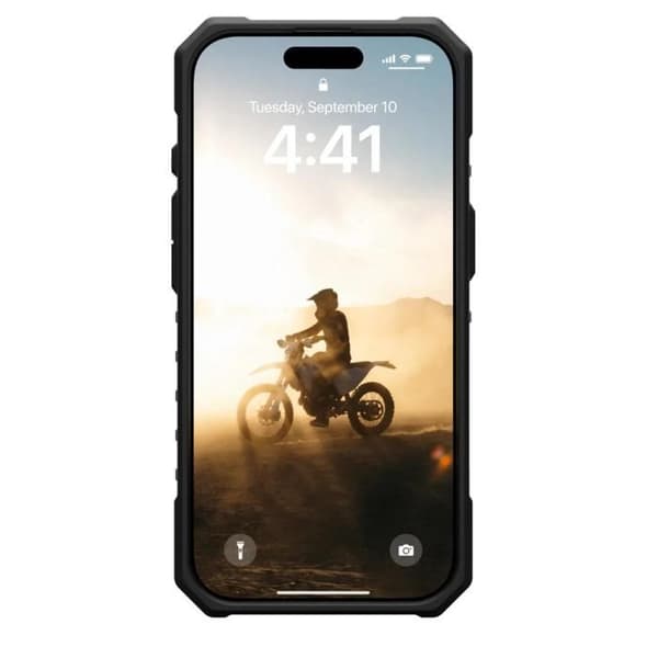 Skydd för iPhone 16 Pro Max - UAG - Pathfinder Clear - Grå - MagSafe - Elegant Aska