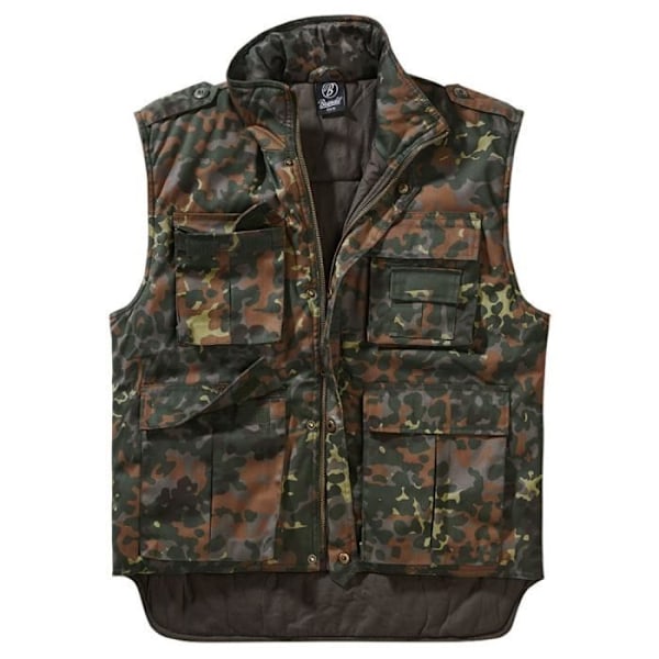 Brandit Herr Brandit Ranger Weste Ranger Väst,Flecktarn,S Flecktarn S