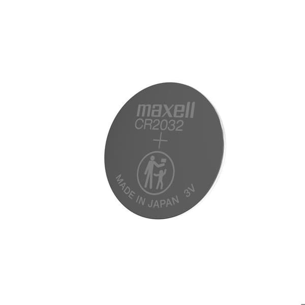 Batterier knapplithium CR2032 (2×1) MAXELL