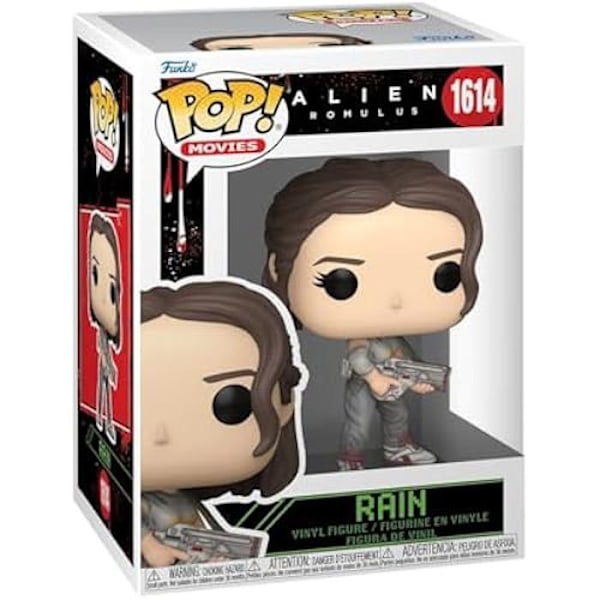 Figur - Funko Pop! - Alien: Romulus - Vinyl av hög kvalitet - Idealisk present - 9,5 cm Flerfärgad