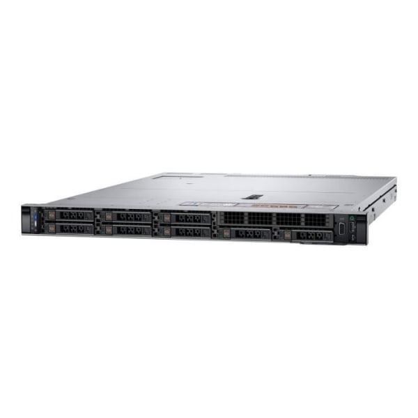 - Dell - Dell PowerEdge R450 - Server - Rackmonterbar - 1U - 2-vägs - 1 x Xeon Silver 4309Y / 2,8 GHz - 16 GB RAM - SAS - ho