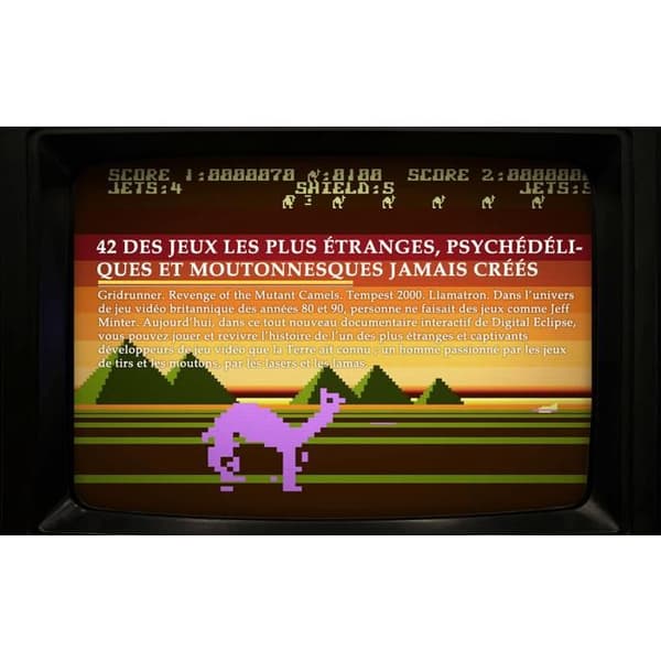 Llamasoft Berättelsen om Jeff Minter PS5