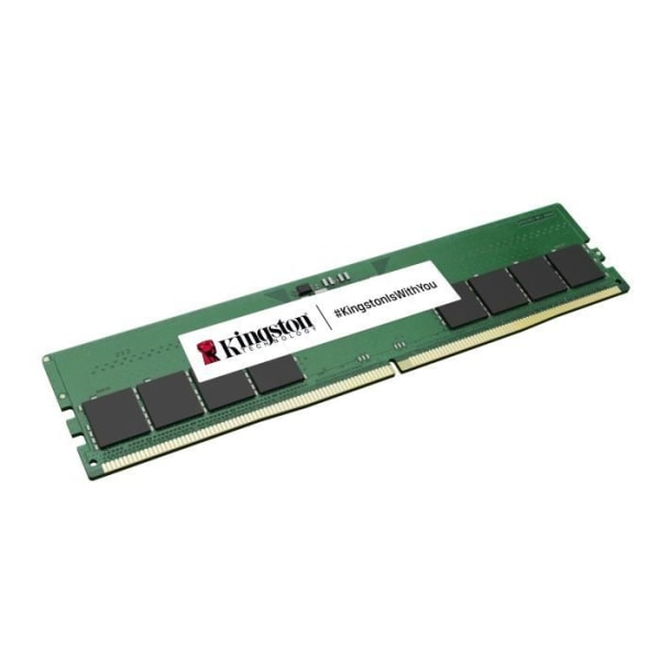Kingston ValueRam - 16GB DDR5 (1 x 16GB) - 4800MHz - C40