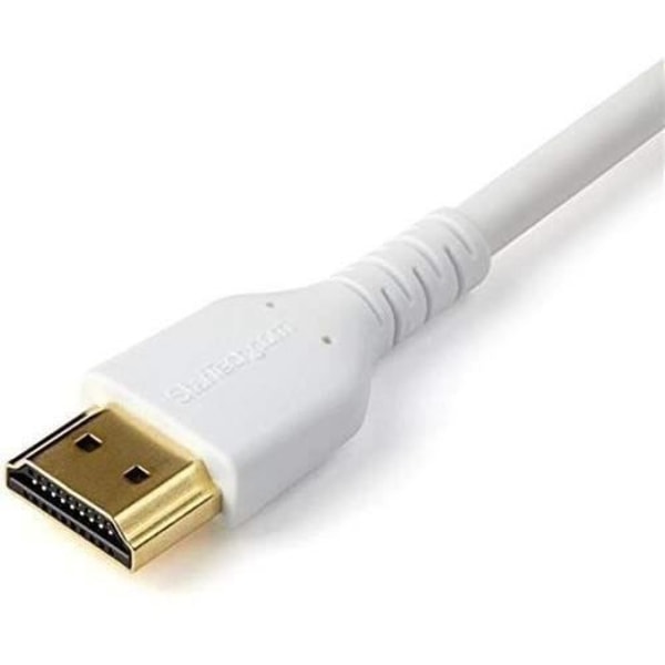 STARTECH RHDMM2MPW High Speed HDMI-kabel med Ethernet 4K 60 Hz 2 m Vit