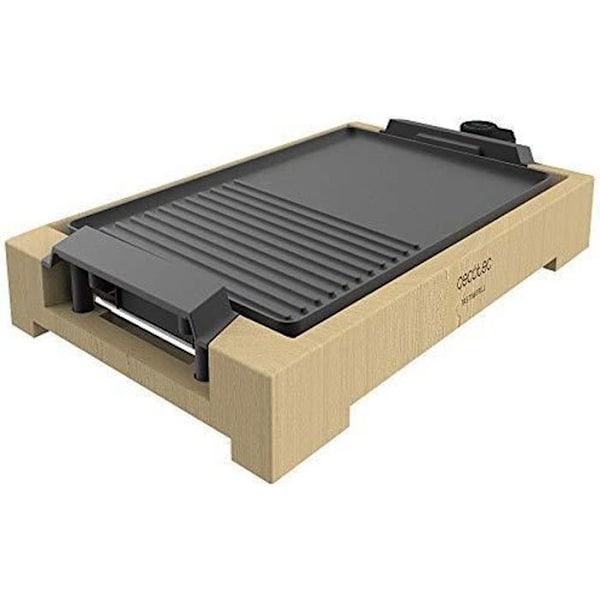 Electric Plancha - Cecotec - Tasty&Grill 2000 - 2000 W - Non-stick tallrik - Grill