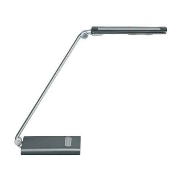 Silver LED kontorslampa - MAUL MAULPURE - Modernt - Design Silver