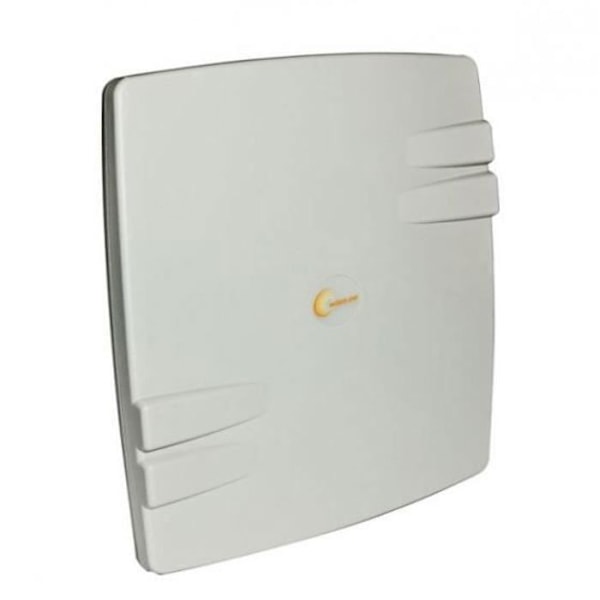 ALLNET Flat-Patch Antenn 385, 15 dBi, 5,15 - 5,85, 50 Ohm, N-Type, Dual-Polarization, 2:1
