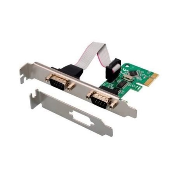 Connectland DB9M PCI EXPRES 2 SERIAL Portkort Ref: RS232 / 0712018