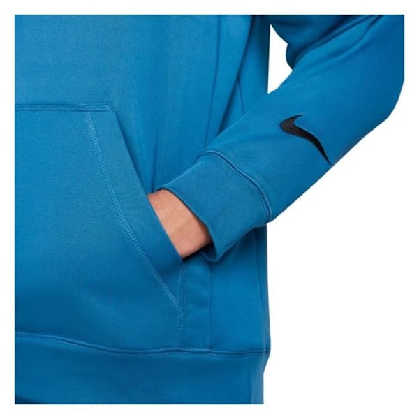 Sweat - NIKE - FC Blå - Man - Långa ärmar - Huva Blå XL