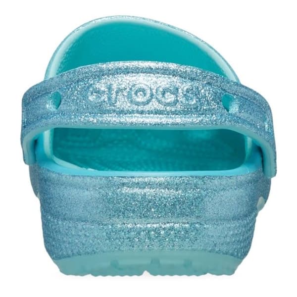 Töj för flickor - Blå - Crocs Classic Frozen Elsa Klump Barn Blå 33/34
