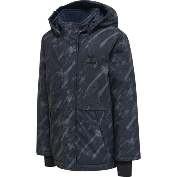 Vattentät jacka barn Hummel Urban Tex - blå blå 8 år