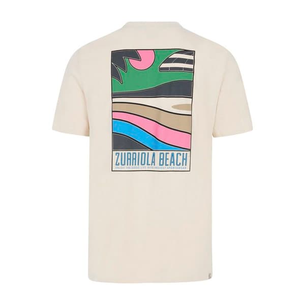 T-shirt Protest Oxford kitoffwhite S