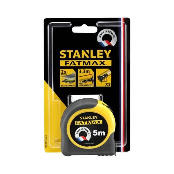 Mätblad Armor™ Fatmax® 5mx32mm - STANLEY - FMHT81556-0 Gul