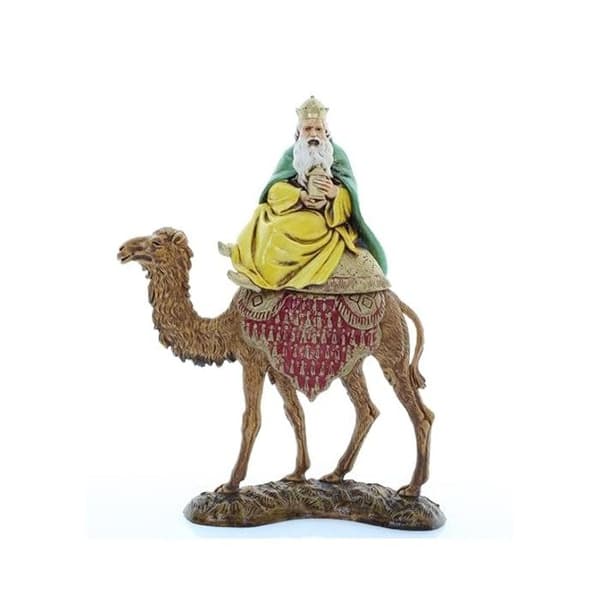 3 RE MAGI SUL CAMELLO 10CM