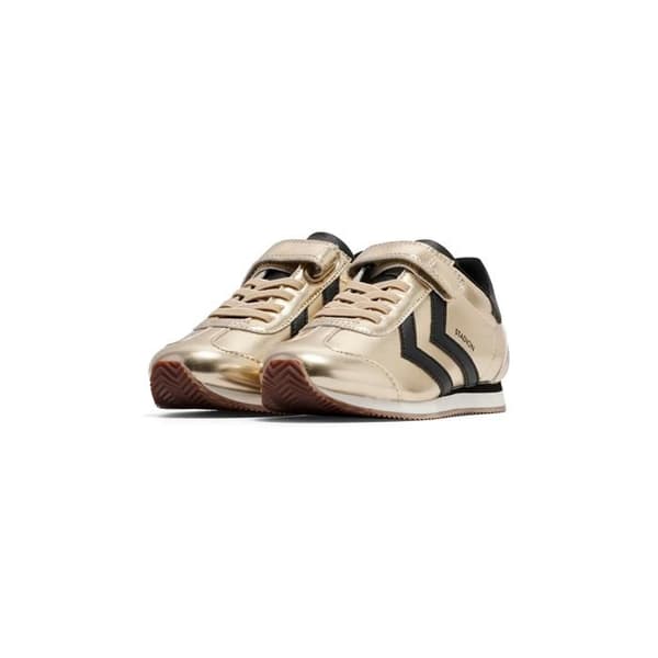 Barnskor Hummel Stadion Metallic - guld guld- 38
