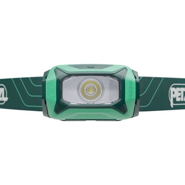 Strålkastare - PETZL - TIKKINA - 300 lumen - 3 AAA/LR03-batterier ingår - Grön Grön