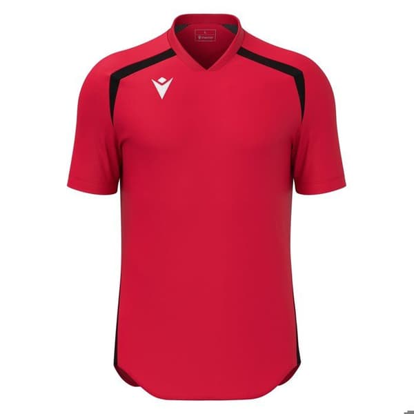 Maillot Macron Wyrm röd svart jag