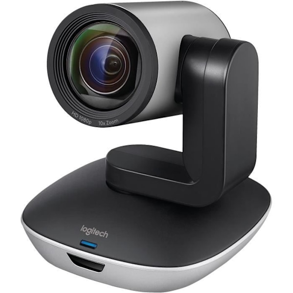 Videokonferenssats - Logitech - Upp till 14 deltagare - Mikrofonförlängning - HD-ljud