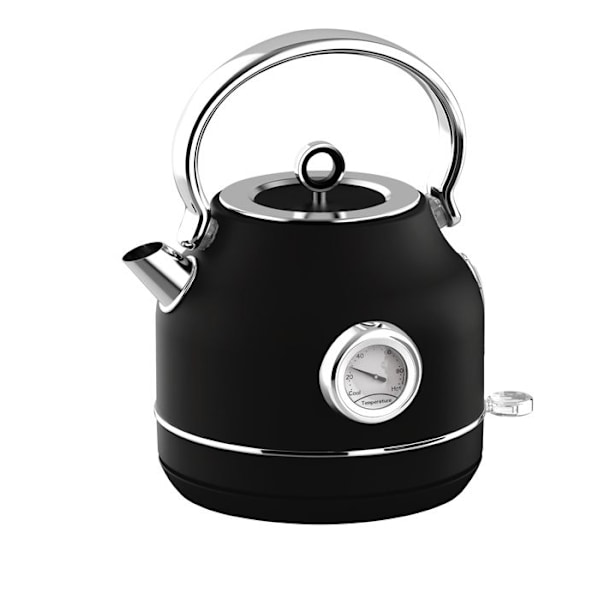 Elkoka - Berlingerhaus - BH-9640 - 1,7 L - Rostfritt stål - Matt svart Matte svart