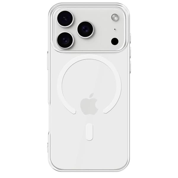 3mk Clear MagCase för iPhone 17 Pro Max - Transparent Transparent