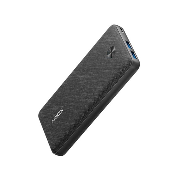 Externt batteri - ANKER - PowerCore III Sense 20K - 20000 mAh - 2 x USB - Type-C Svart