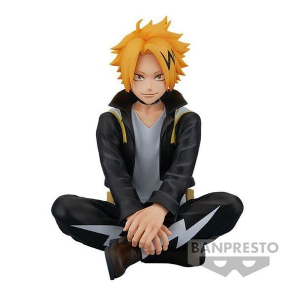 BANPRESTO My Hero ACADEMIA Chargebolt Figur - Break Time 10cm