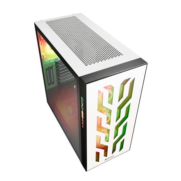 Sharkoon CA300T LED RGB Semi-Tower ATX-fodral