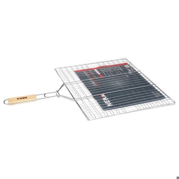 Stort dubbel grillgaller 40x50cm Pengar