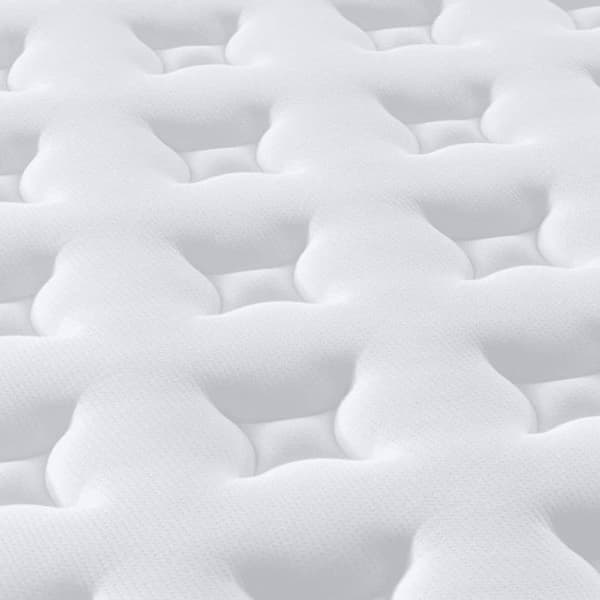 vidaXL Pocket resårmadrass Medium 90x190 cm 372913