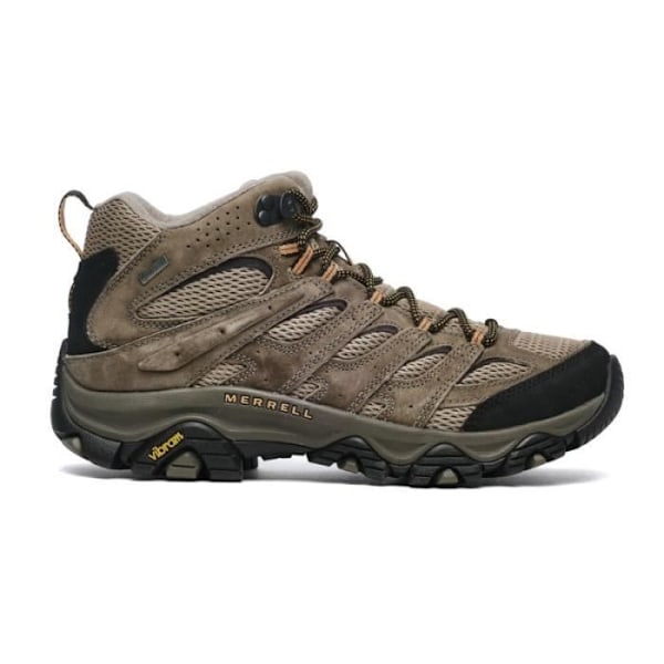 Vandringsskor - Merrell - Moab 3 Gtx - Grå - Andas - Vibram-sula - Förbättrad komfort Grå 42