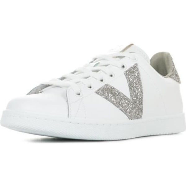 Victoria 1 Trainers 125185 Vit vit, silver 36