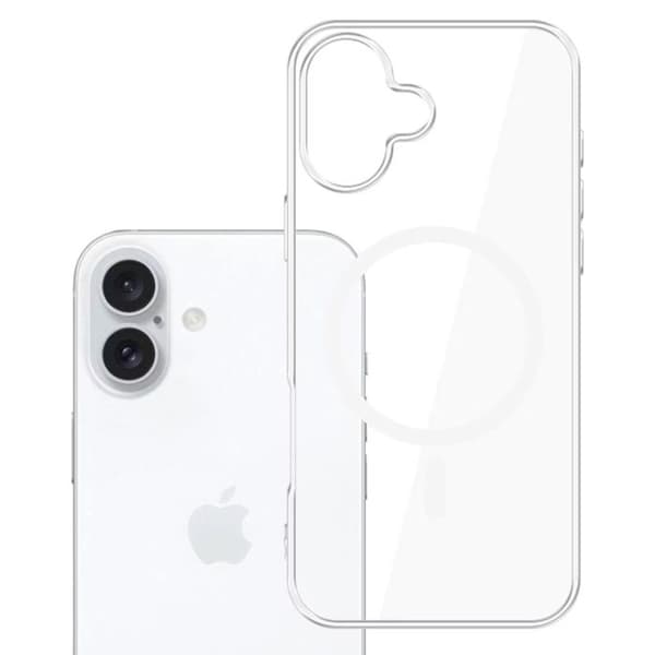 3mk Clear MagCase för iPhone 17 - Transparent Transparent