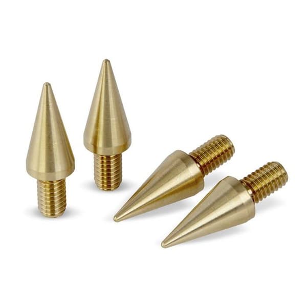 Precisiongeek M8 Messing Högtalartoppar/Cones