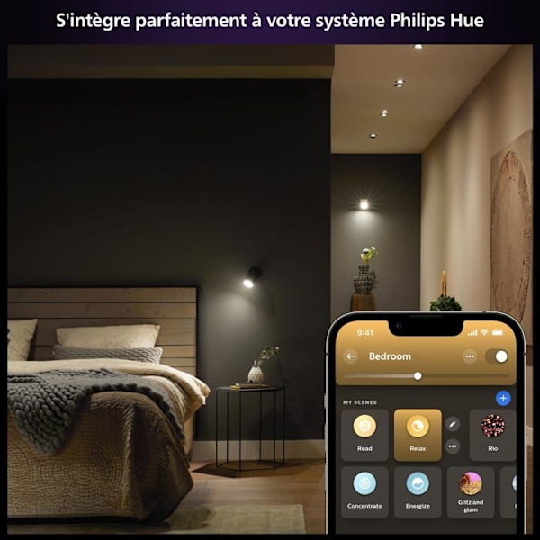 Philips hue smart glödlampa - 49134200