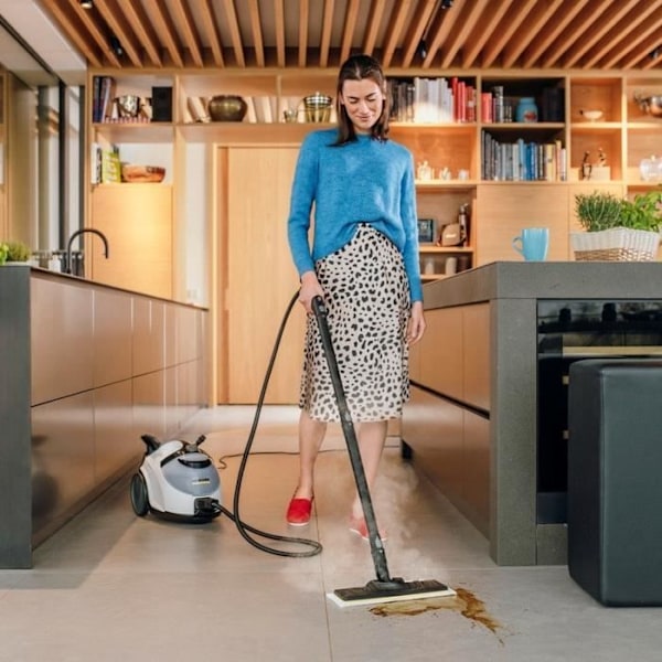 NYA KARCHER SC 5 Easy Fix JÄRNPLUG - Ångtvätt - 2250 W - 4,2 bar - Eliminerar upp till 99,9 % av virus och bakterier