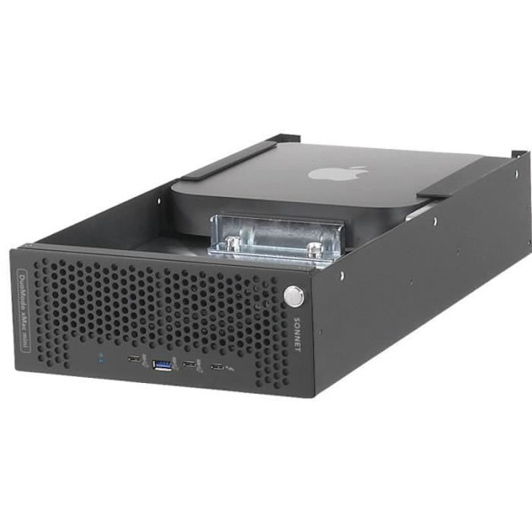 Sonnet DuoModo xMac mini / eGPU - Rackmonterad hölje