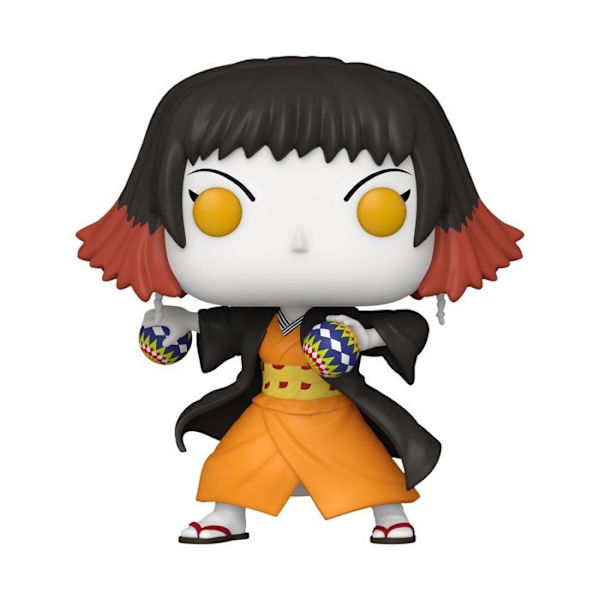 Figurin - Funko - Demon Slayer - Susamaru - Grå - Vuxen - Blandat Flerfärgad