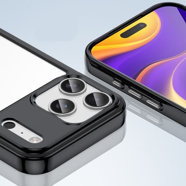 iPhone 17 Pro Outerly Skal - Svart Transparent